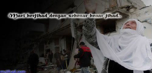 Mari berjihad dengan sebenar-benar jihad