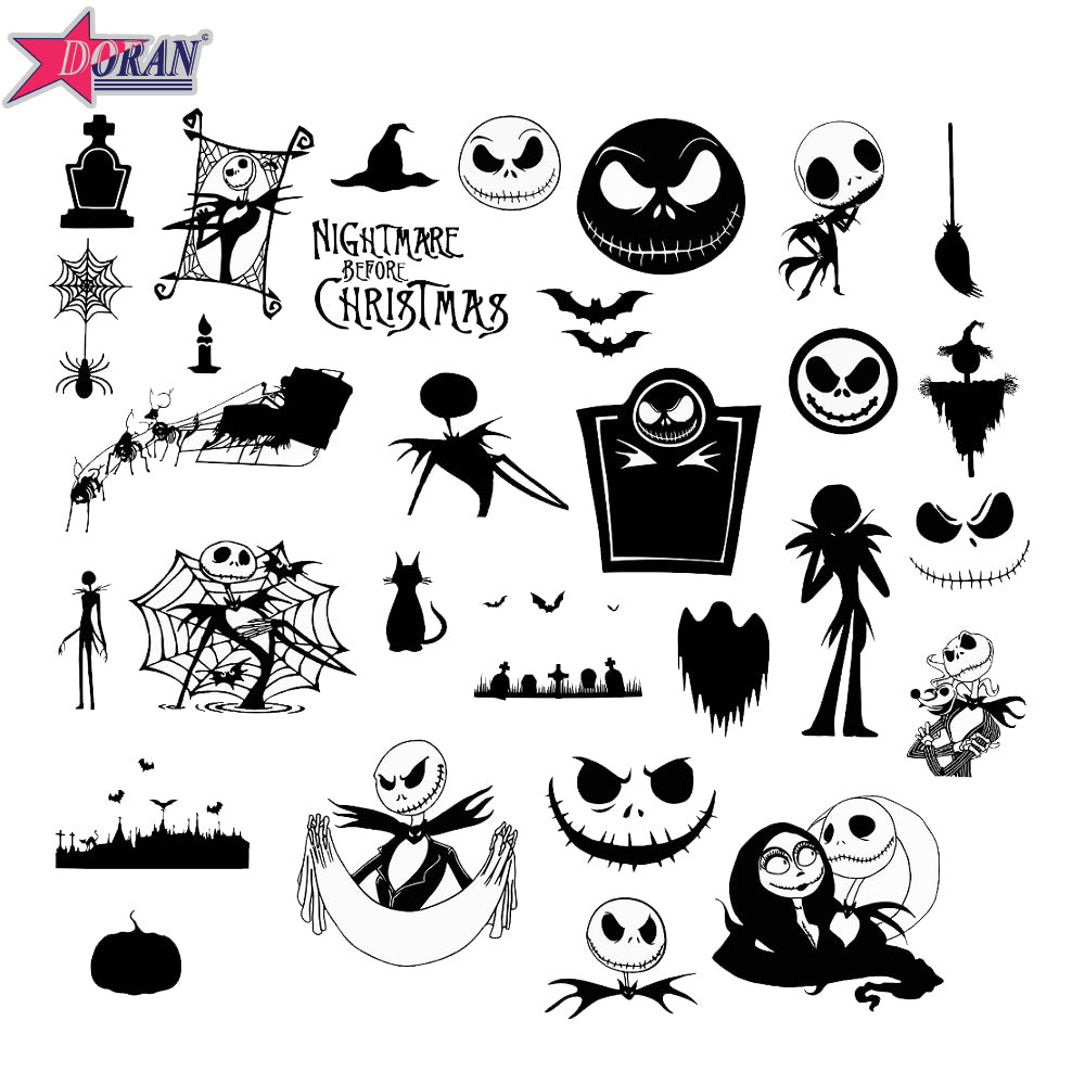 Download Nightmare before christmas svg | Doranstars.com - DoranStars