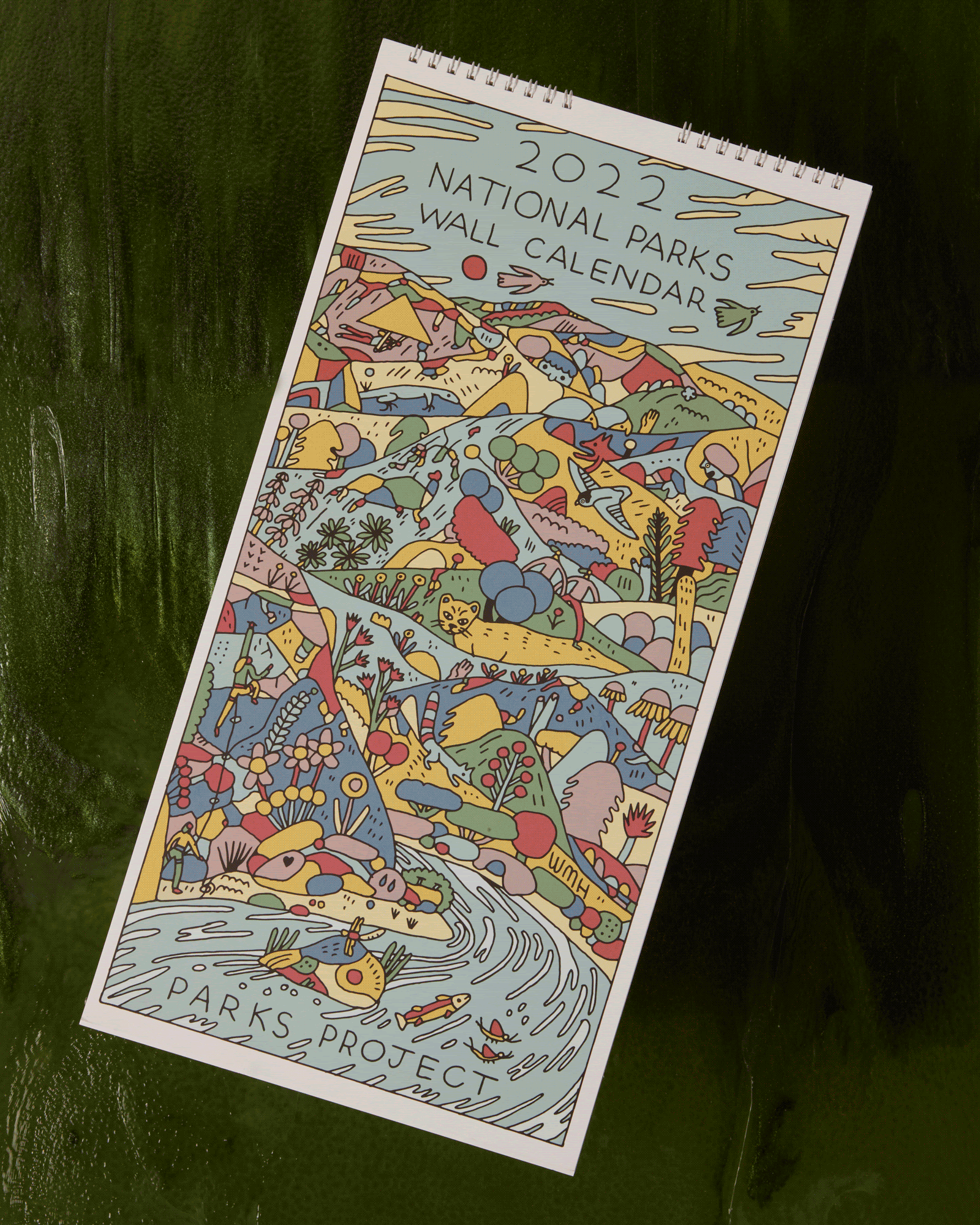 Parks Project | Our National Parks 2022 Wall Calendar