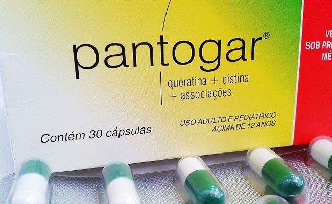 pantogar Pantogar: um milagre contra a queda de cabelo