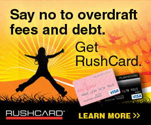 Rush Card Pre-paid Credit Cards!