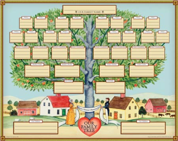 Download Family Tree | Free Images at Clker.com - vector clip art online, royalty free & public domain