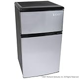 3.1 Cu. Ft. Fridge Freezer Stainless Steel - EdgeStar