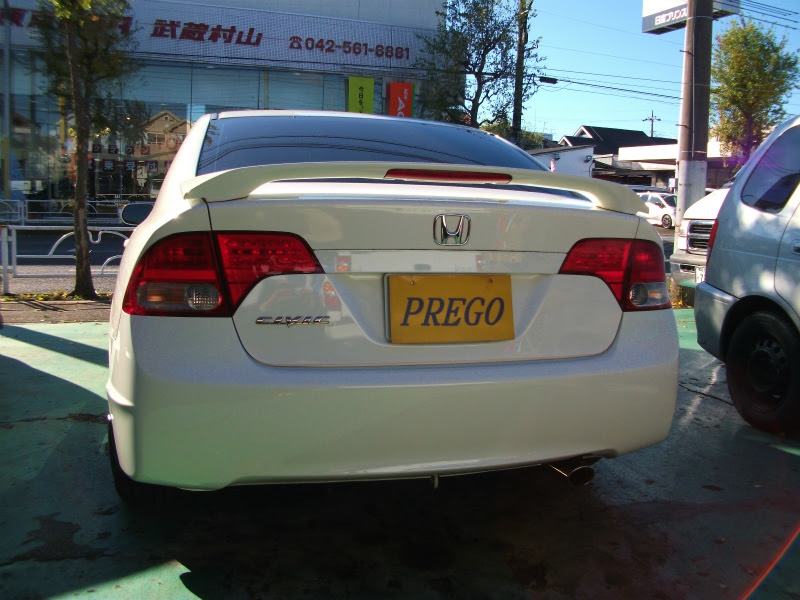号外 緊急速報 ２００８ Usホンダ シビック 逆輸入車 新車並行 プレゴ ブログ