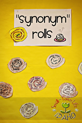 "Synonym" Rolls Activity