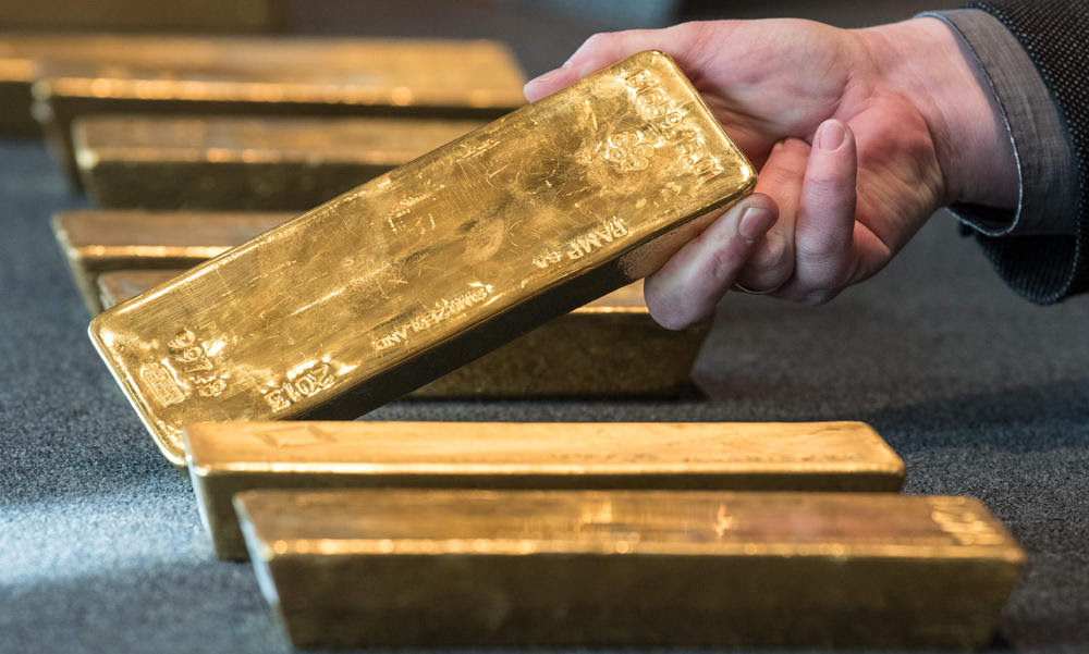 Germany shifts more gold home in 2016