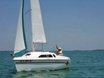 1995 Hunter 19 Foot Sailboat - Used Hunter 19 Foot for sale in Flowery 