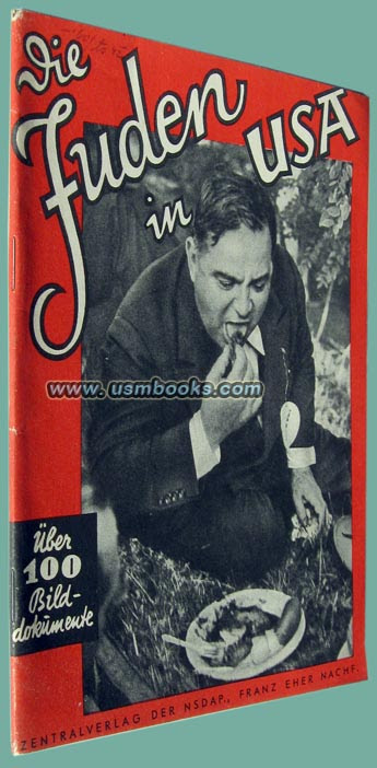 Jews In The Usa Anti Jewish Nazi Book