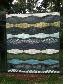 New Wave finish!
