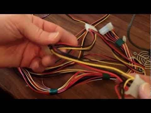 Video Molex To Floppy Power Adapter