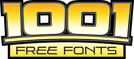 1001 Free Fonts