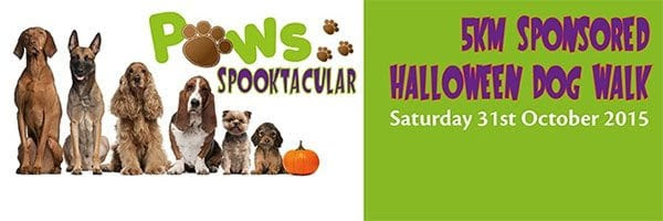 St Ann's Hospice Paws Spooktacular dog walk