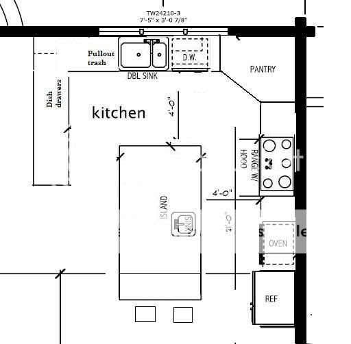 Help with Kitchen Layout - Kitchens Forum - GardenWeb