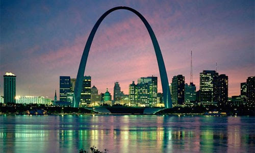 Gateway Arch - St. Louis, Missouri
