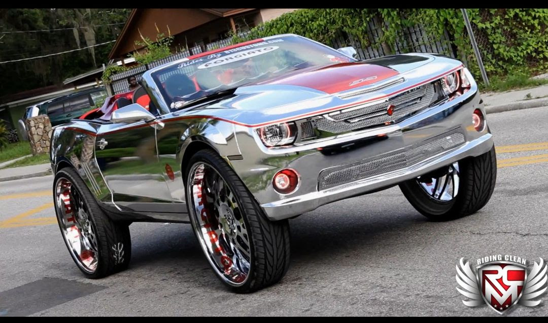 Chevrolet Camaro Gets Insane Modifications