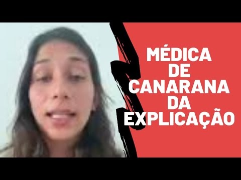 Médica Fala pela primeira vez sobre o caso da paciente com CoronaVírus no Município de Canarana Bahia