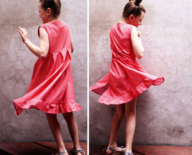 Ruffle Dress #1