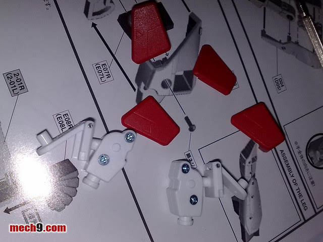 1/60 VF-1A Valkyrie Miria Jenius version Build