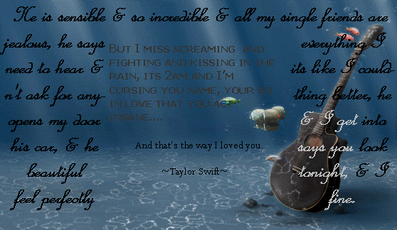 Taylor Swift Lyrics Graphics .