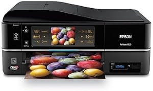 Amazon.com: Epson Artisan 835 Wireless All-in-One Color Inkjet Printer, Copier, Scanner, Fax (C11CA73201): Electronics