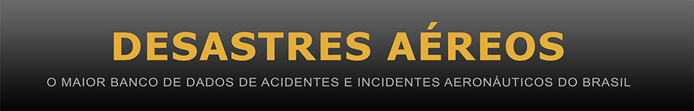 Visite o site Desastres Aéreos