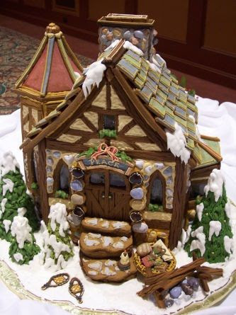 gingerbread house  #gingerbread   #gingerbreadhouse