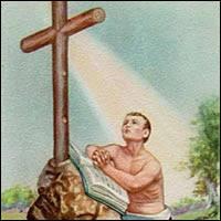 Mariano de Evaux, Santo