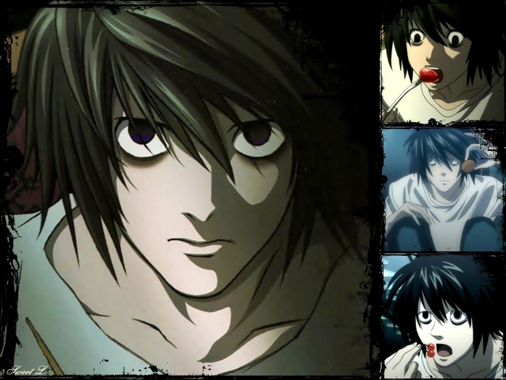 L デスノート 壁紙 Death Note デスノート 壁紙 ファンポップ