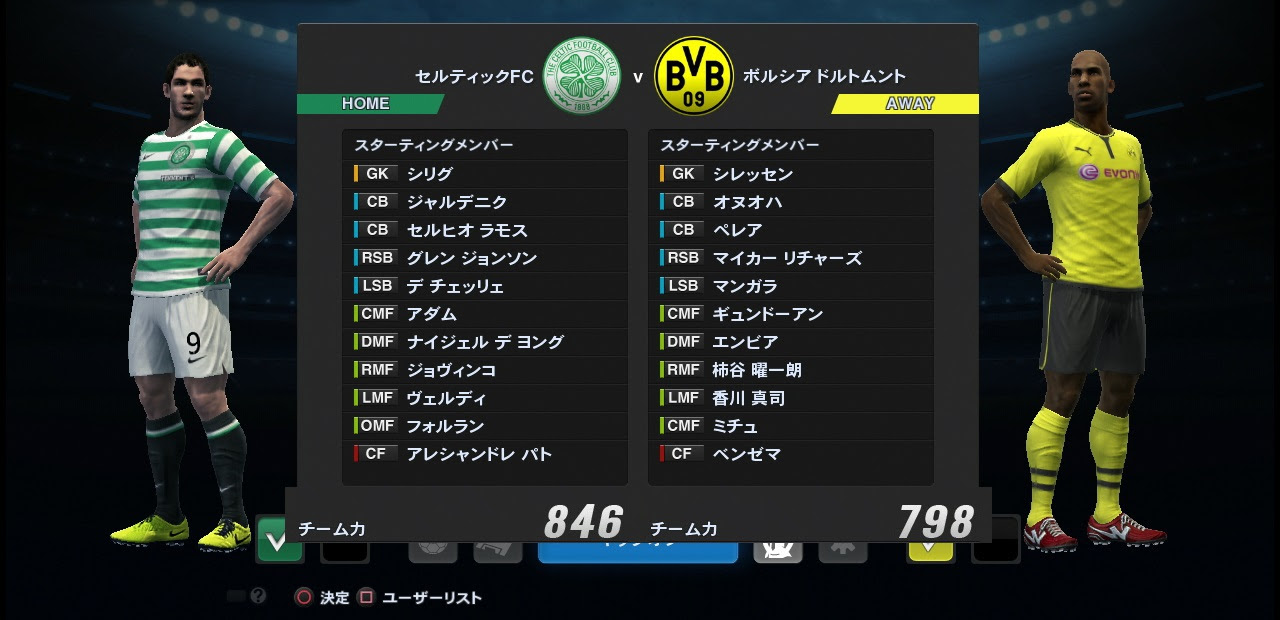 ウイイレ13プレイ動画 Mlo Diary ドルトムント編 4 We Jin ウイイレ人