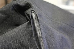 Howto Fix a Separated Zipper on Riding Pants