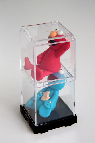 Elmo & Cookie Monster