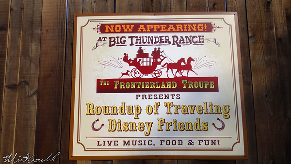 Disneyland Resort, Disneyland, Frontierland, Big Thunder Ranch, Frontierland Troupe, Disney, Characters