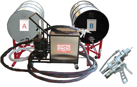 Spray Foam Insulation Equipment Spray Foam Machine Masterpkg