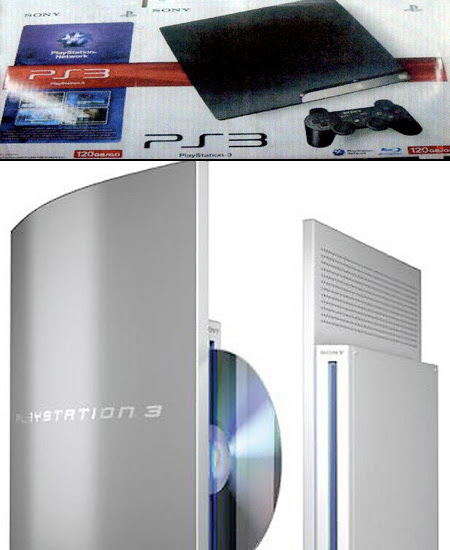 ps3 slim. The PS3 Slim spy shots