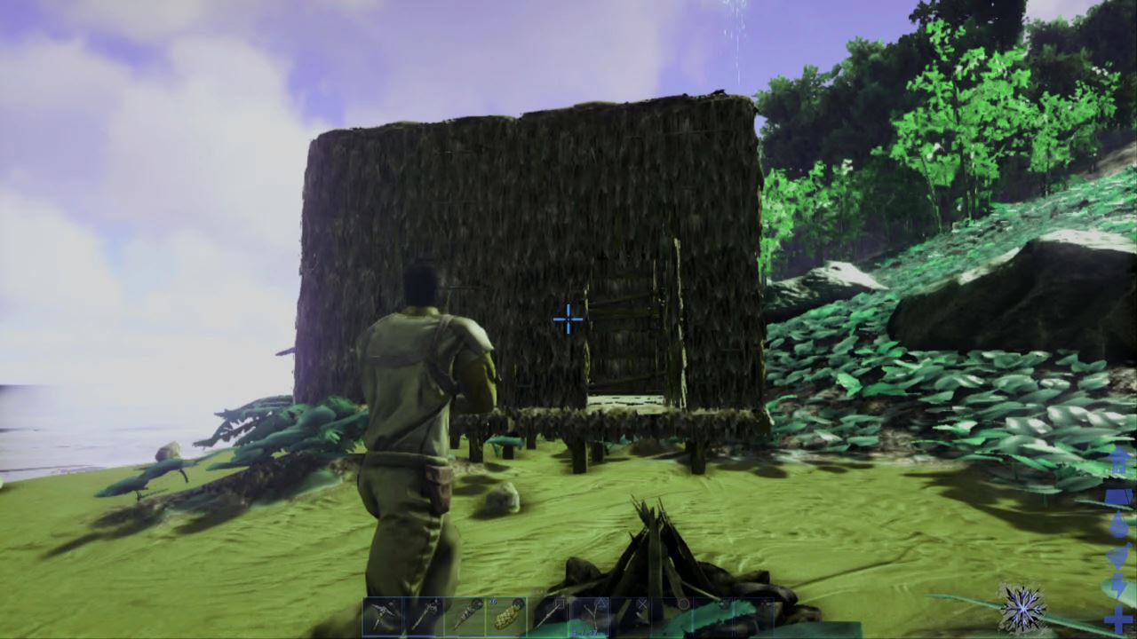 Ark 感想4話 続きから始めるには Ps4超ゲーム評価と感想 友達がいない男