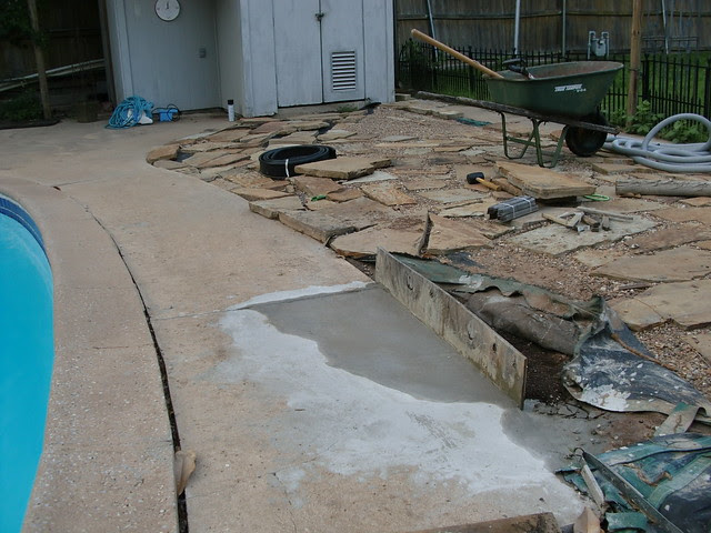 Drying Concrete