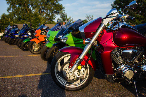Last Tuesdays Sportbike Night July 2012