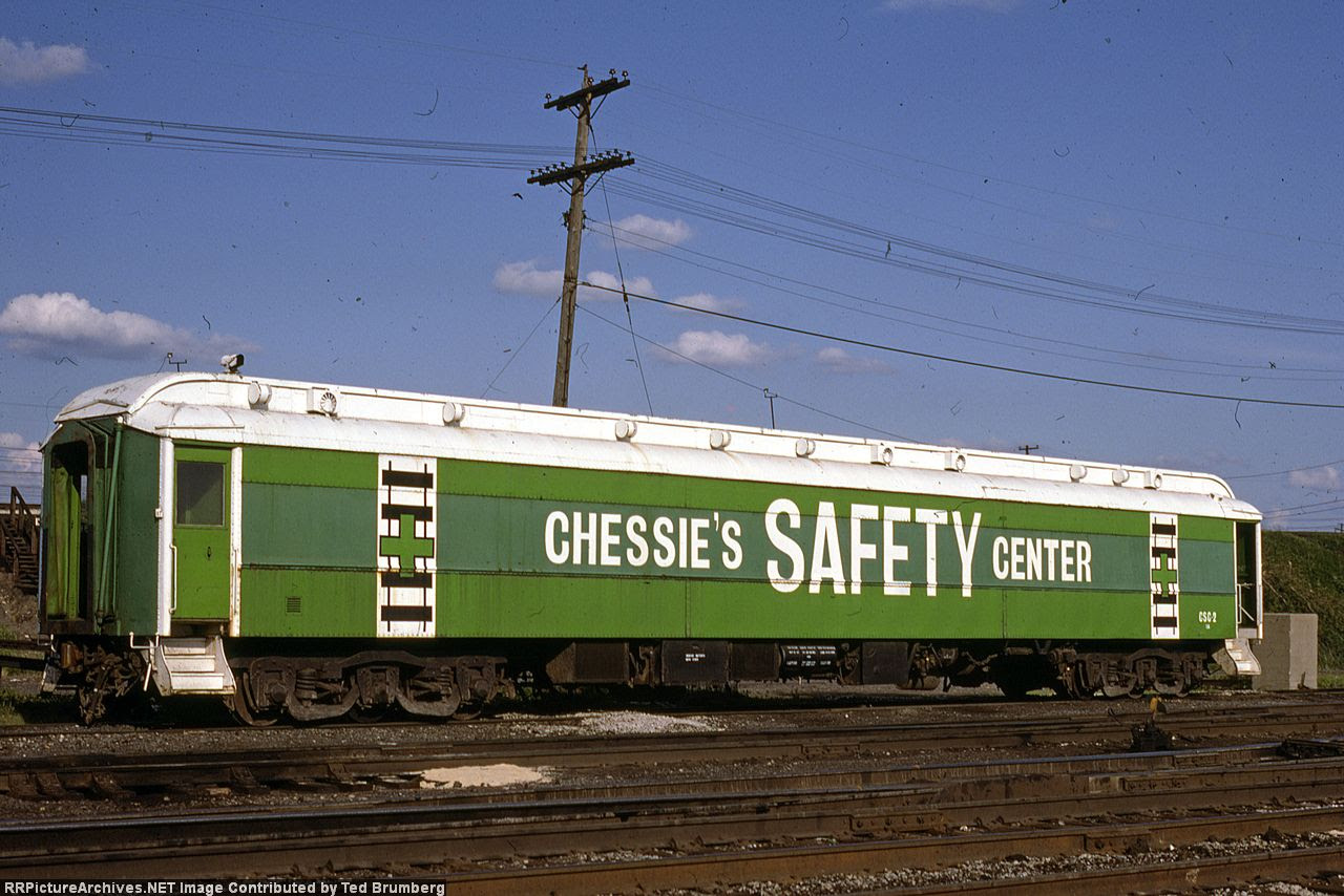 Chessie System #CSC-2