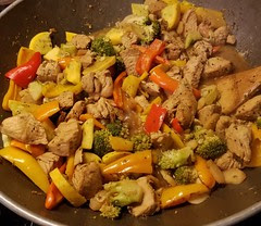 Chicken Veggie Stir Fry