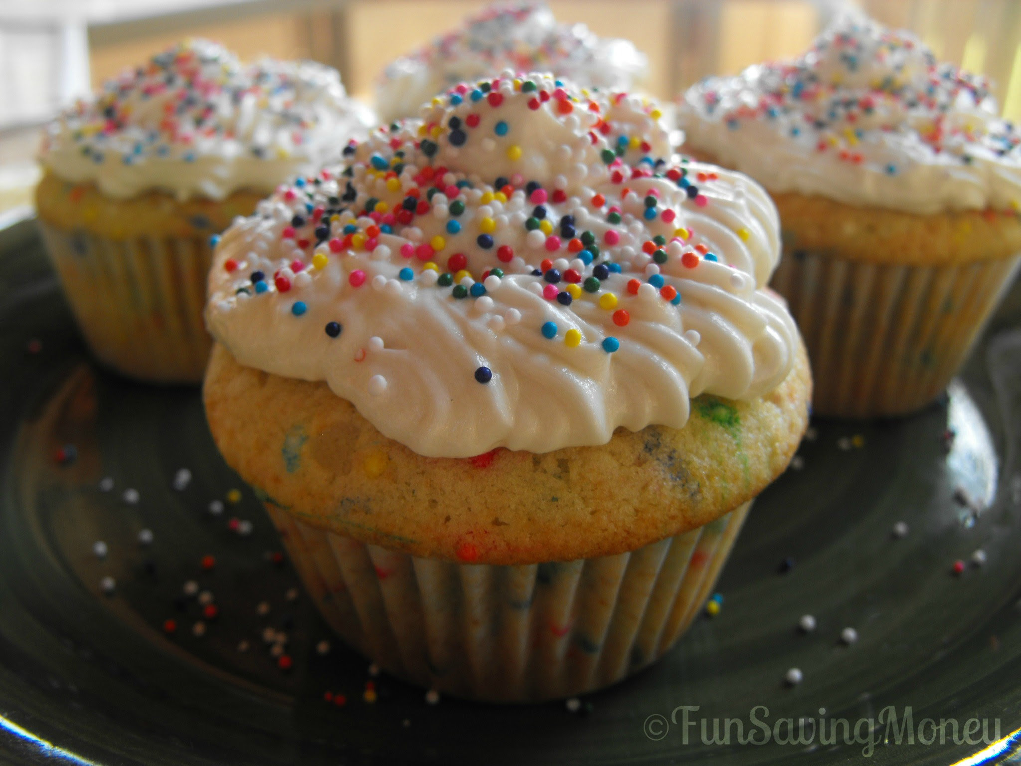 homemade cupcakes
