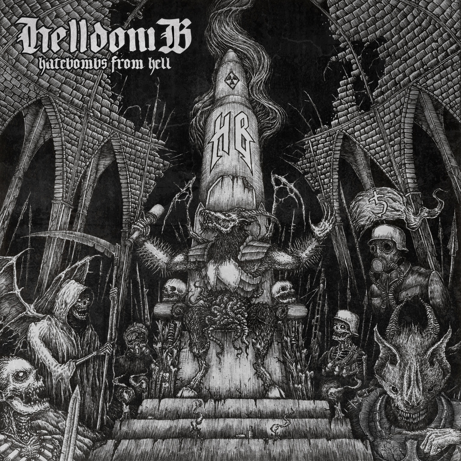 Hellbomb - Hatebombs From Hell - 2015