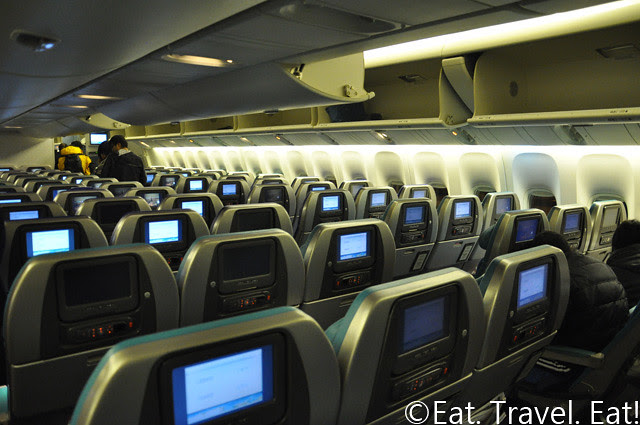 B-KPA, Economy Class Cabin