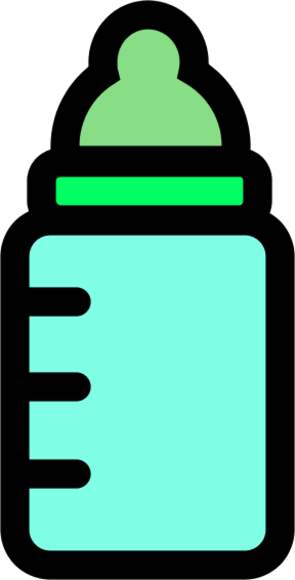 Download Baby Bottle Clipart - Cliparts.co