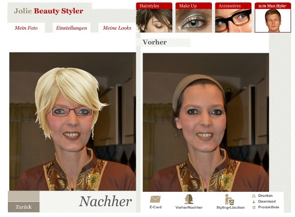 frauen haare