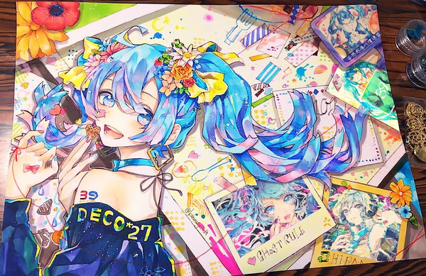 愛言葉 Pixiv年鑑 B