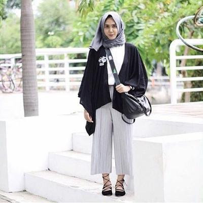 Style Ootd Kulot Hijab Remaja