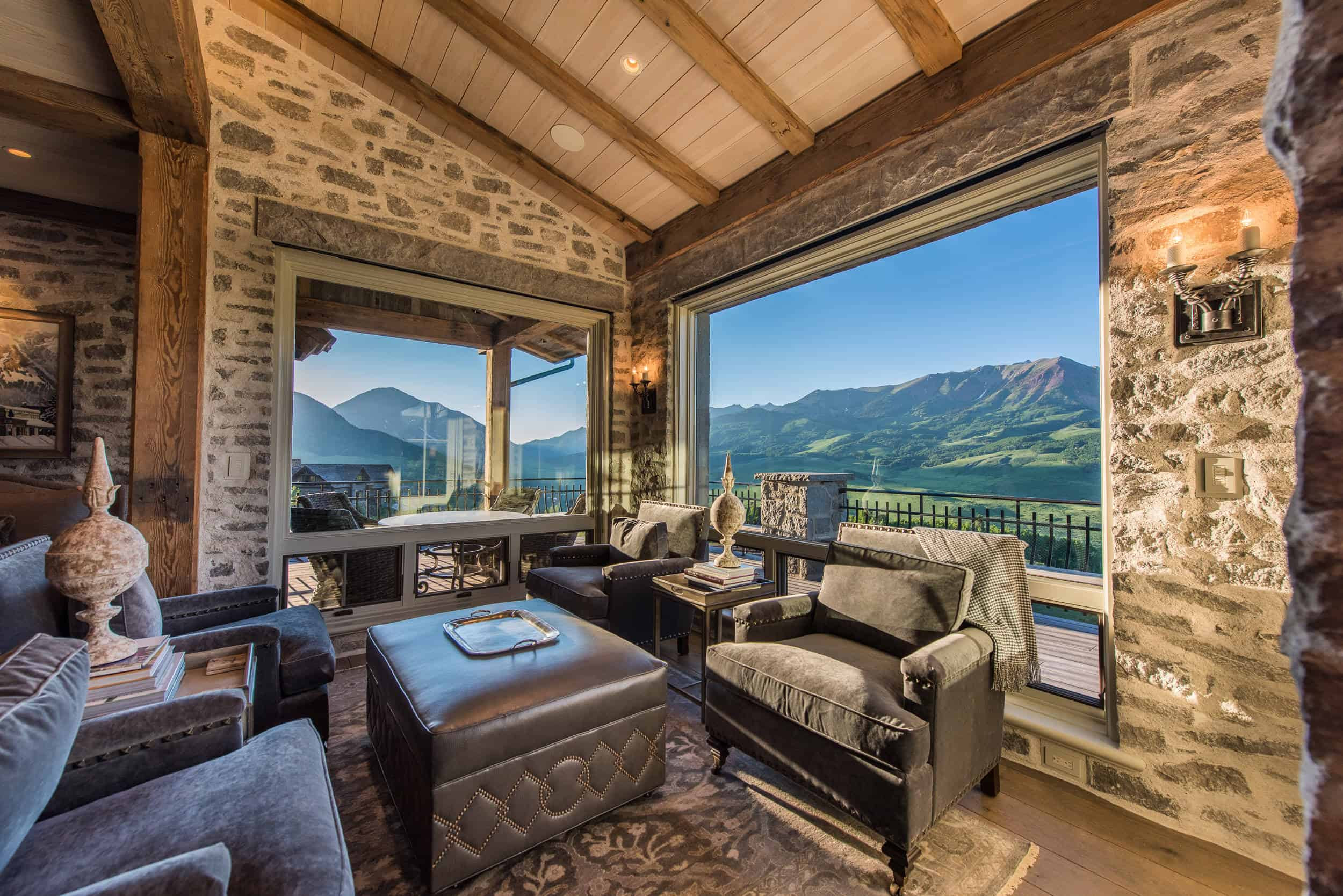 Rustic Home Decor Living Room
