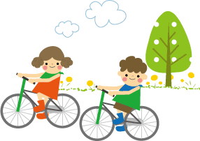 自転車 サイクリング のイラスト 無料イラスト フリー素材