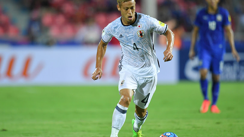 サッカーにおける背番号4の意味とは 主な歴代日本代表選手について Spaia スパイア