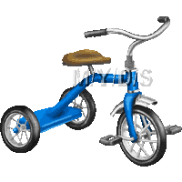 三輪車のイラスト 条件付フリー素材集